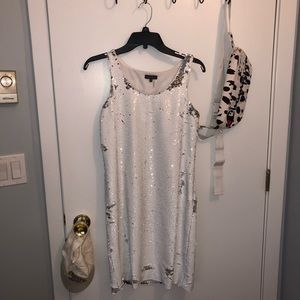 Vince Camuto Sequin Dress